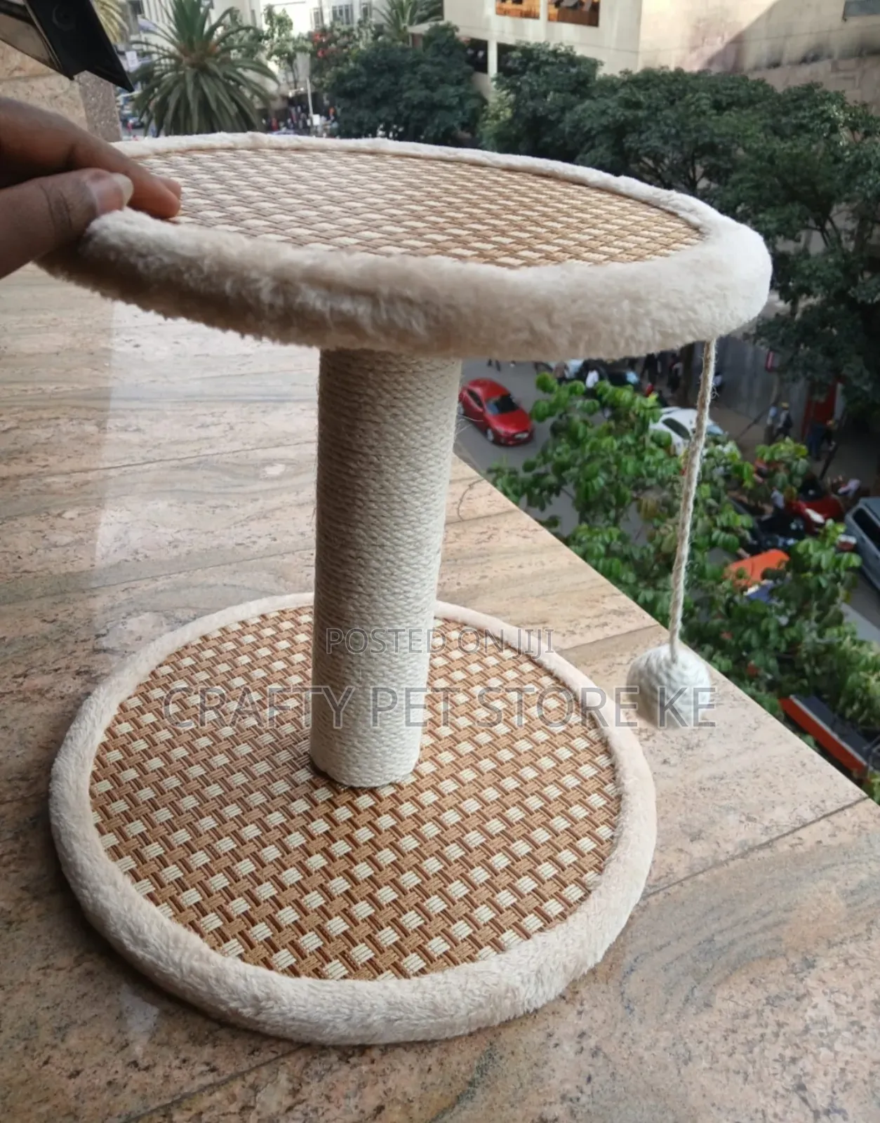 Cat Tree and Scratch Pad