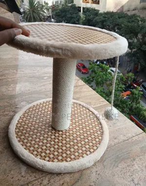 Cat Tree and Scratch Pad