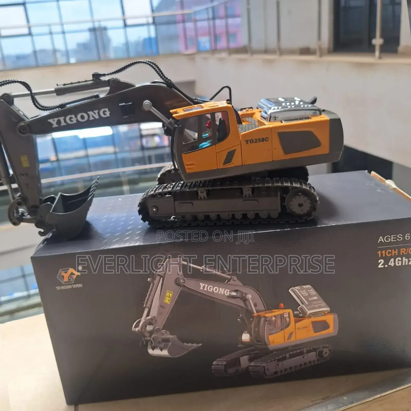 Remote Control Excavator Truck