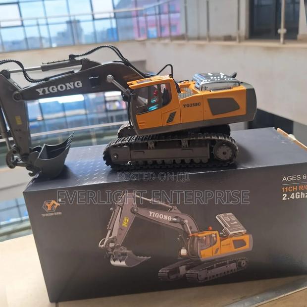 Remote Control Excavator Truck