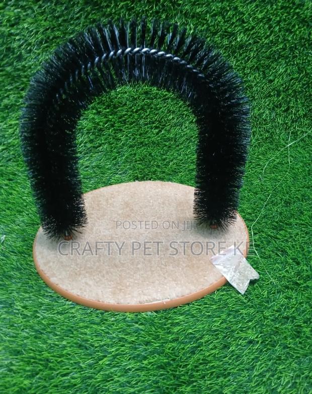 Self Grooming Cat Brush - main view