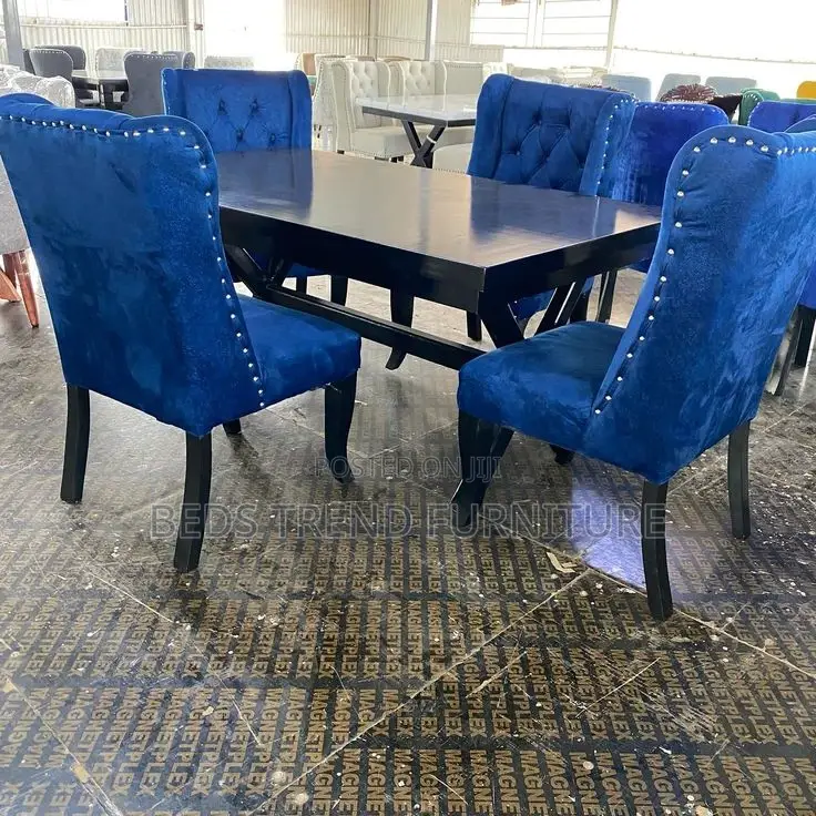 Quality Modern 6 Seater Dining Set