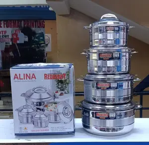 Redberry Stainless Hotpots
Capacity:1000ml ,2000ml ,3000ml and 4000ml