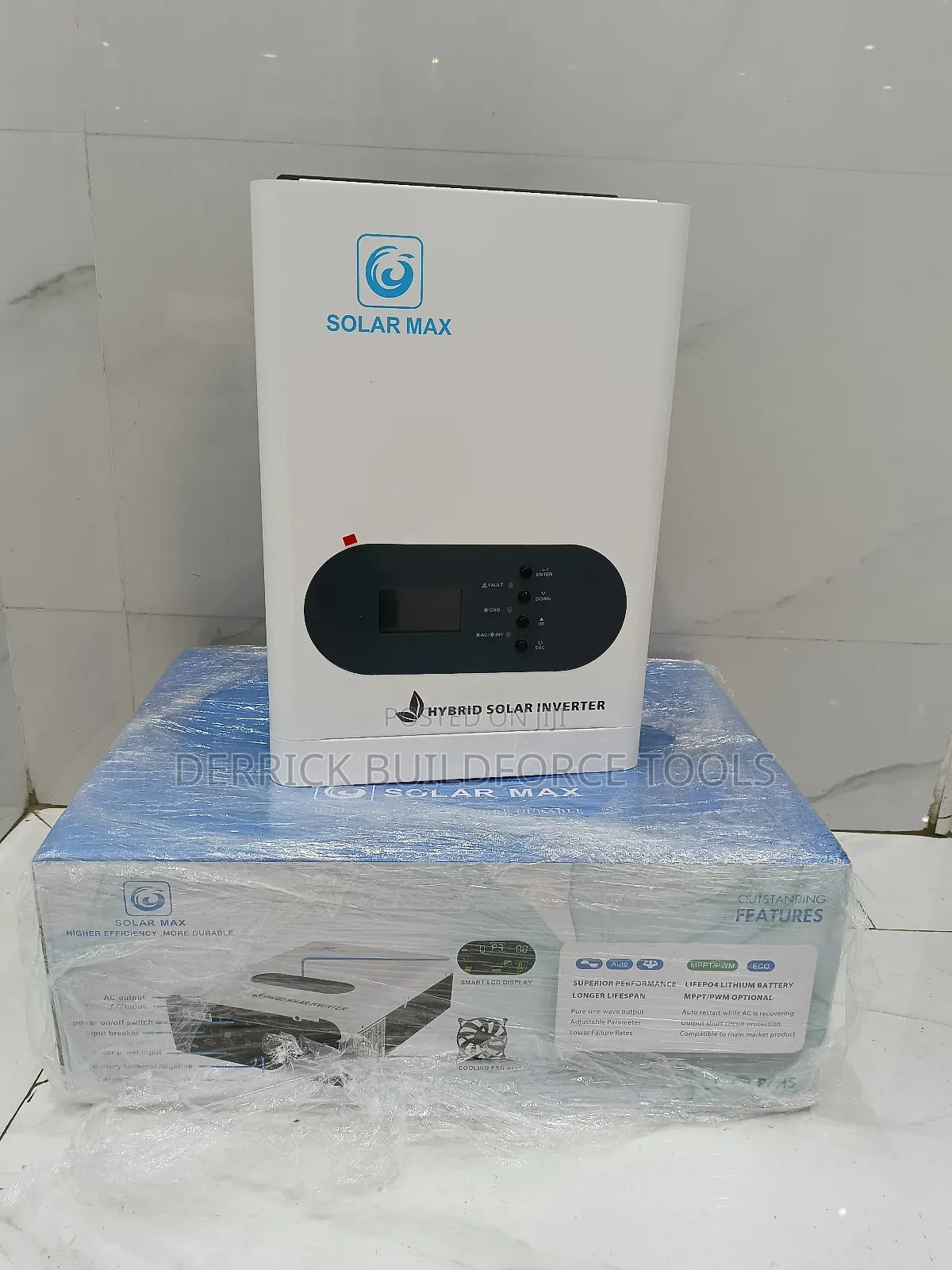 Solarmax 3kva 24v Solar Hybrid Inverter