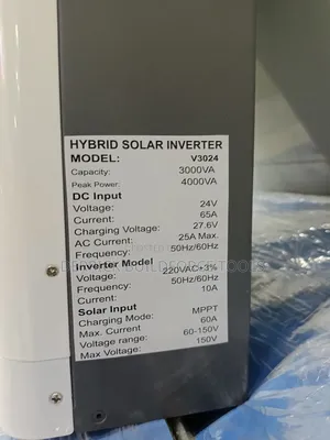 Solarmax 3kva 24v Solar Hybrid Inverter