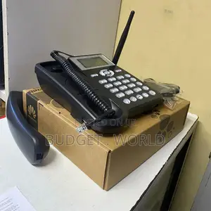 . Huawei GSM Desk Phone With External Antenna Port