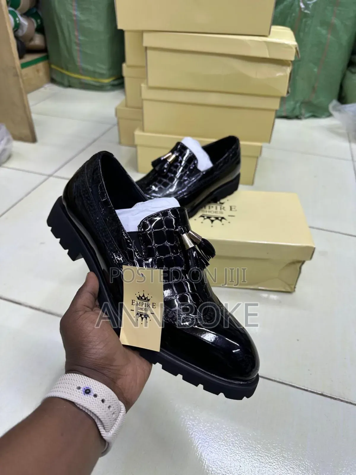 Empire Wet Look Sizes 39 - 45