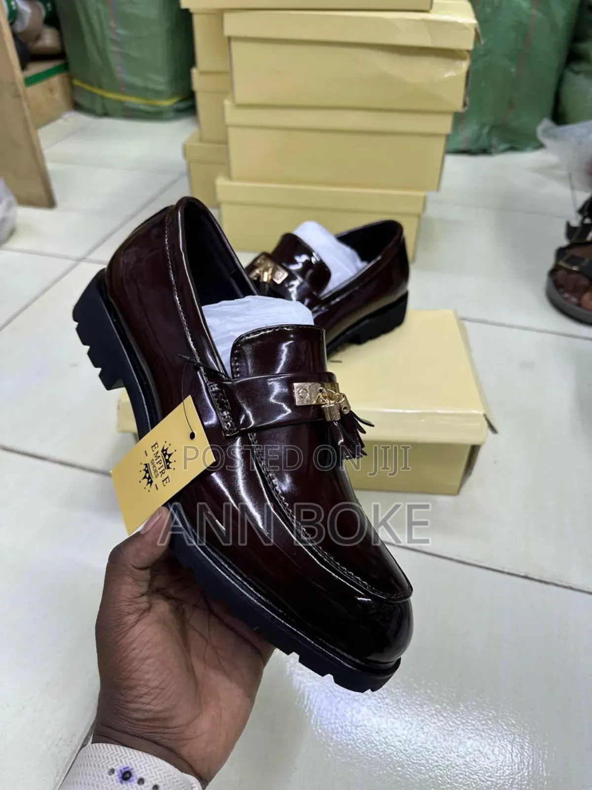 Empire Wet Look Sizes 39 - 45