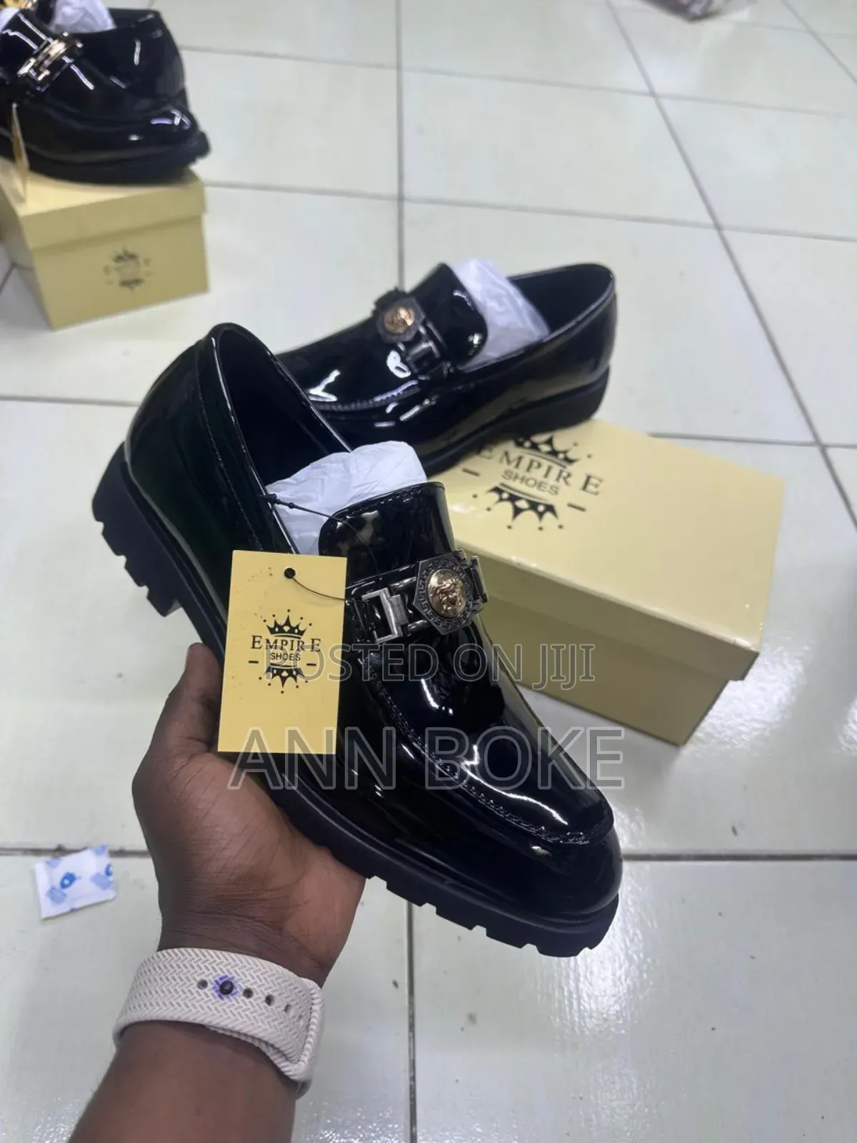 Empire Wet Look Sizes 39 - 45