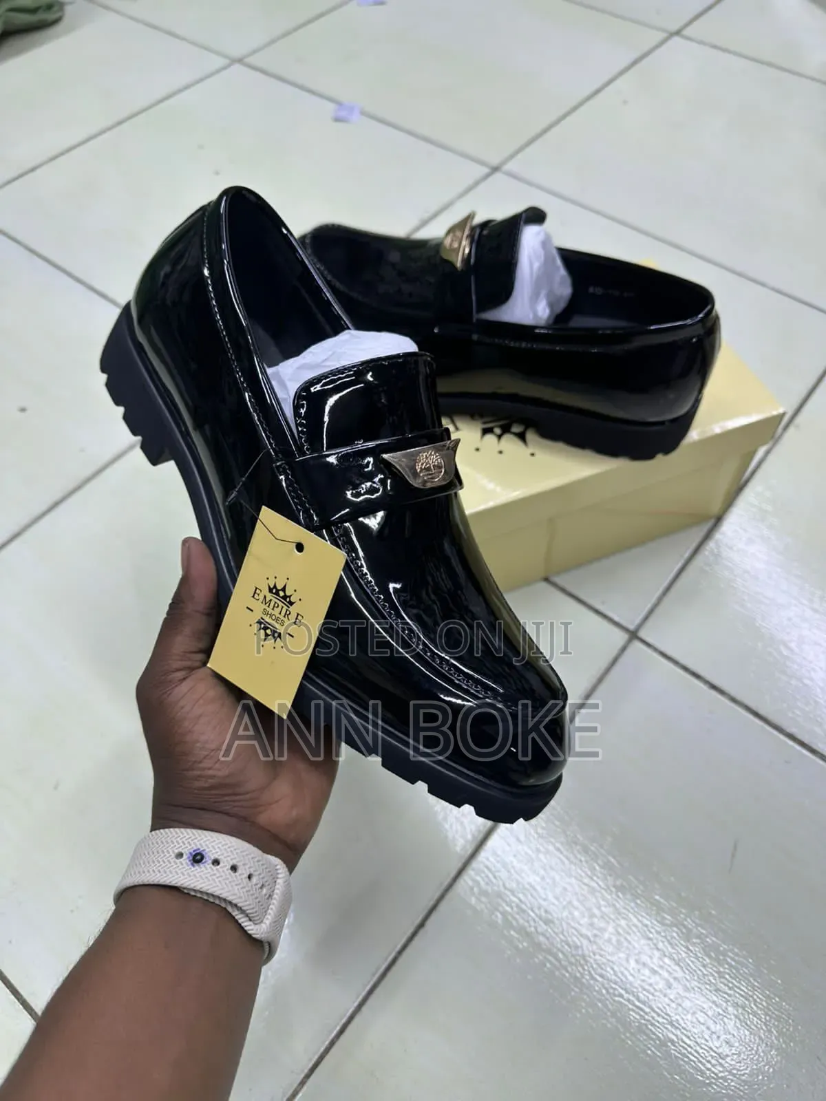 Empire Wet Look Sizes 39 - 45