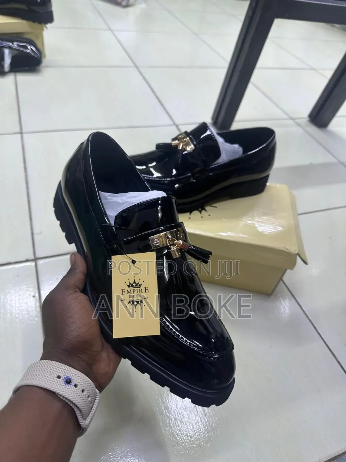 Empire Wet Look Sizes 39 - 45