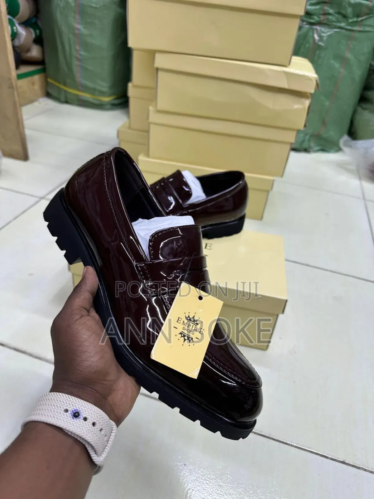 Empire Wet Look Sizes 39 - 45
