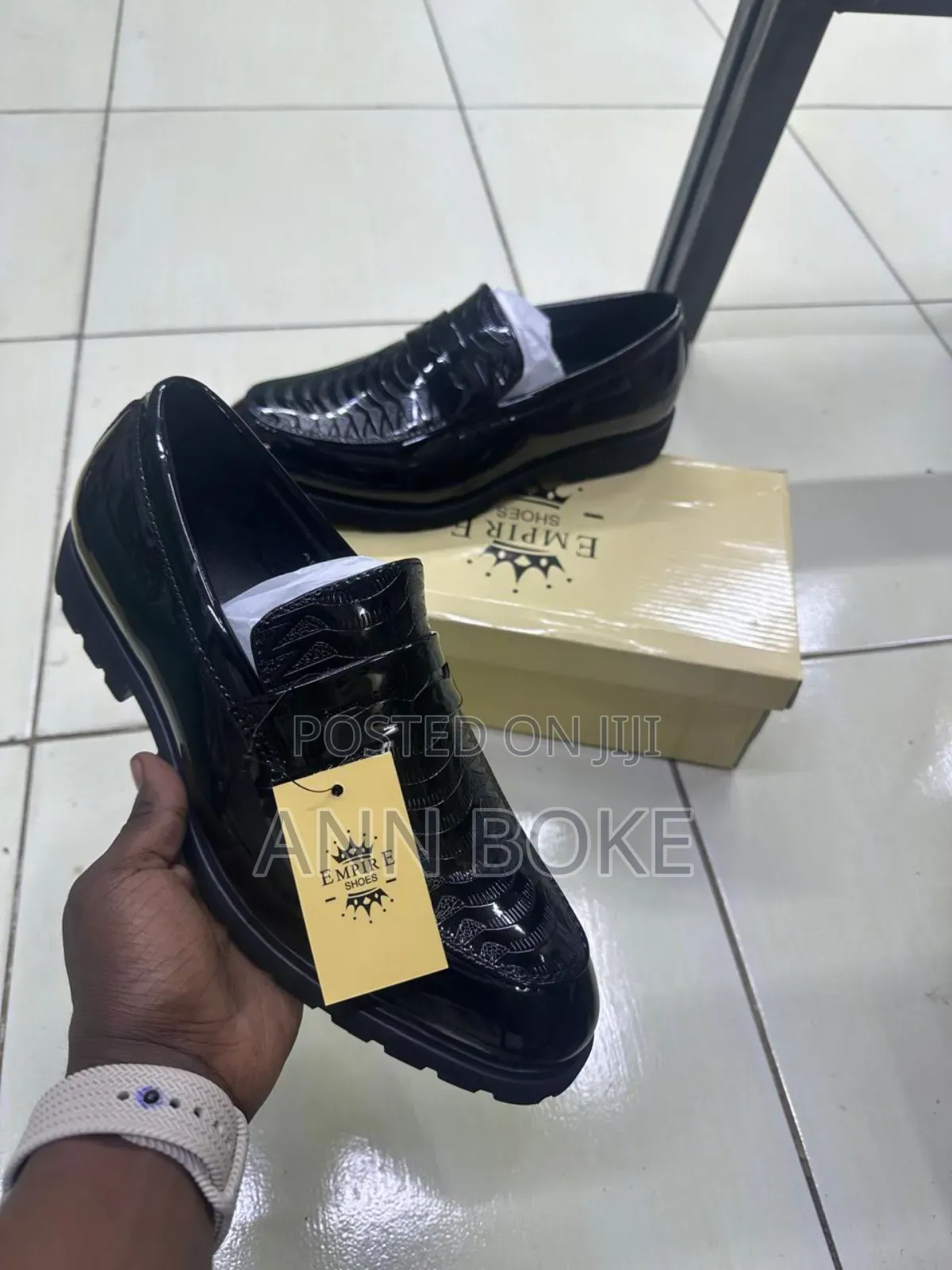 Empire Wet Look Sizes 39 - 45