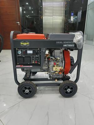 Hisaki 9.3kva Open Set Key Start Silent Diesel Generator