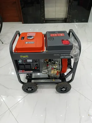 Hisaki 9.3kva Open Set Key Start Silent Diesel Generator