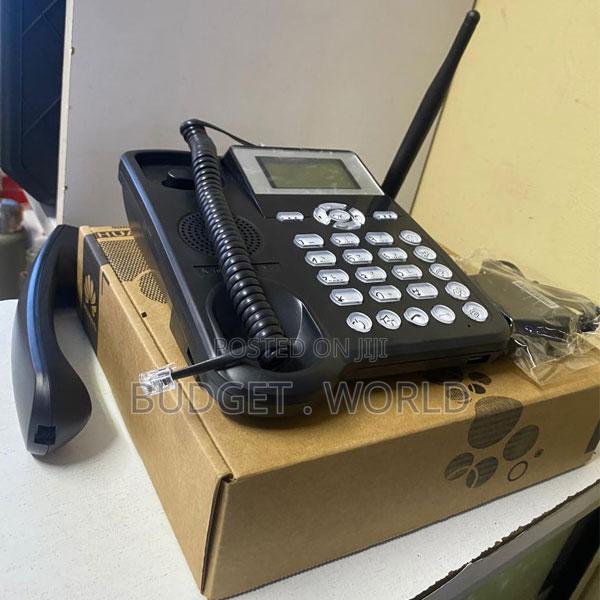 Huawei Desktop Sim Card Phone With Loud Ringer - main view