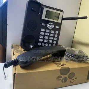 Huawei Fixed Wireless GSM Phone With LCD Interface