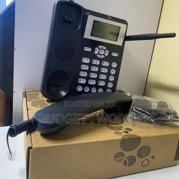 Huawei Fixed Wireless GSM Phone With LCD Interface