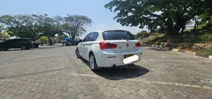 BMW 118i 2017 White