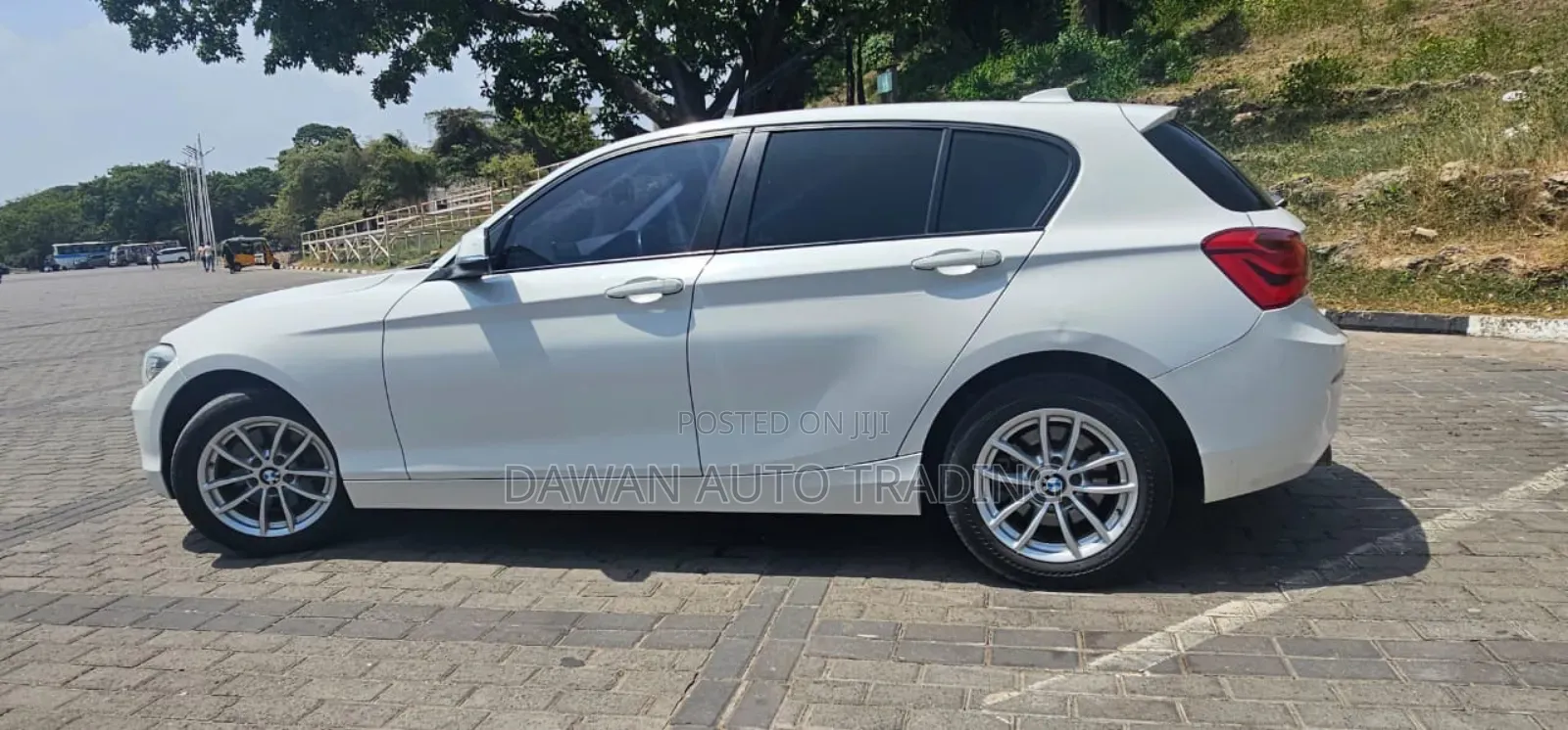 BMW 118i 2017 White