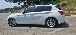 BMW 118i 2017 White