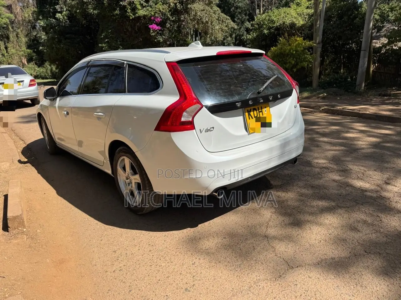 Volvo V60 2015 White