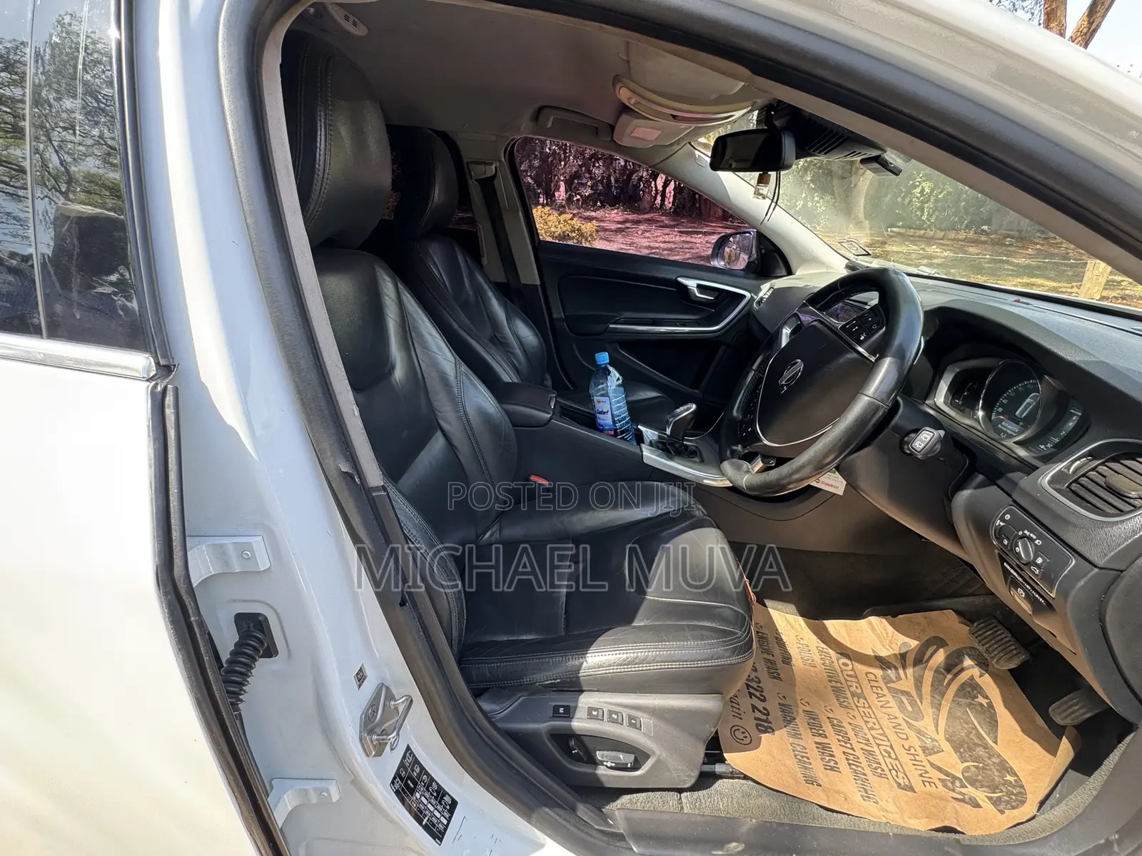 Volvo V60 2015 White