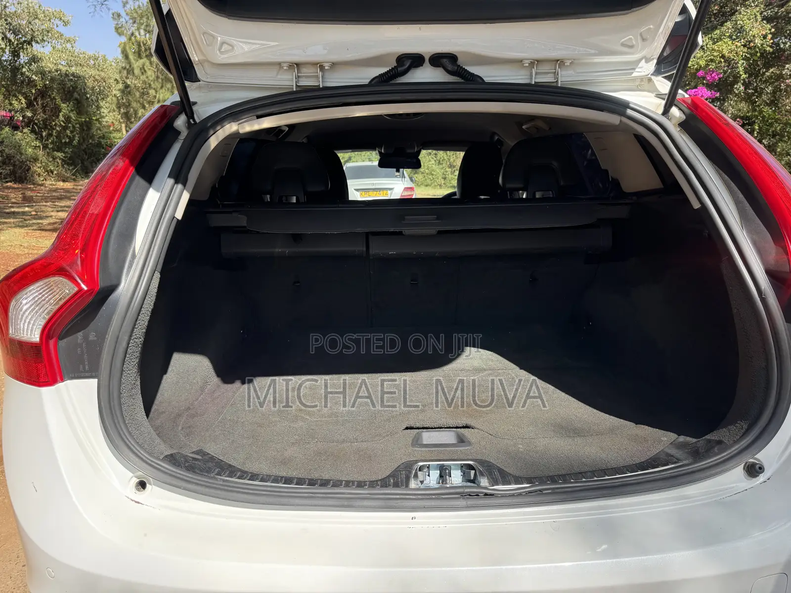 Volvo V60 2015 White