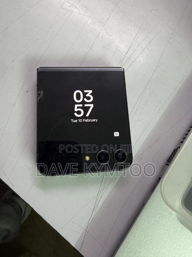 Samsung Galaxy Z Flip 5 256 GB Gray - thumbnail 5