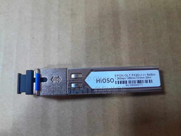 Hioso Epon Olt SFP Px20+ — 8db Optical Budget 20km