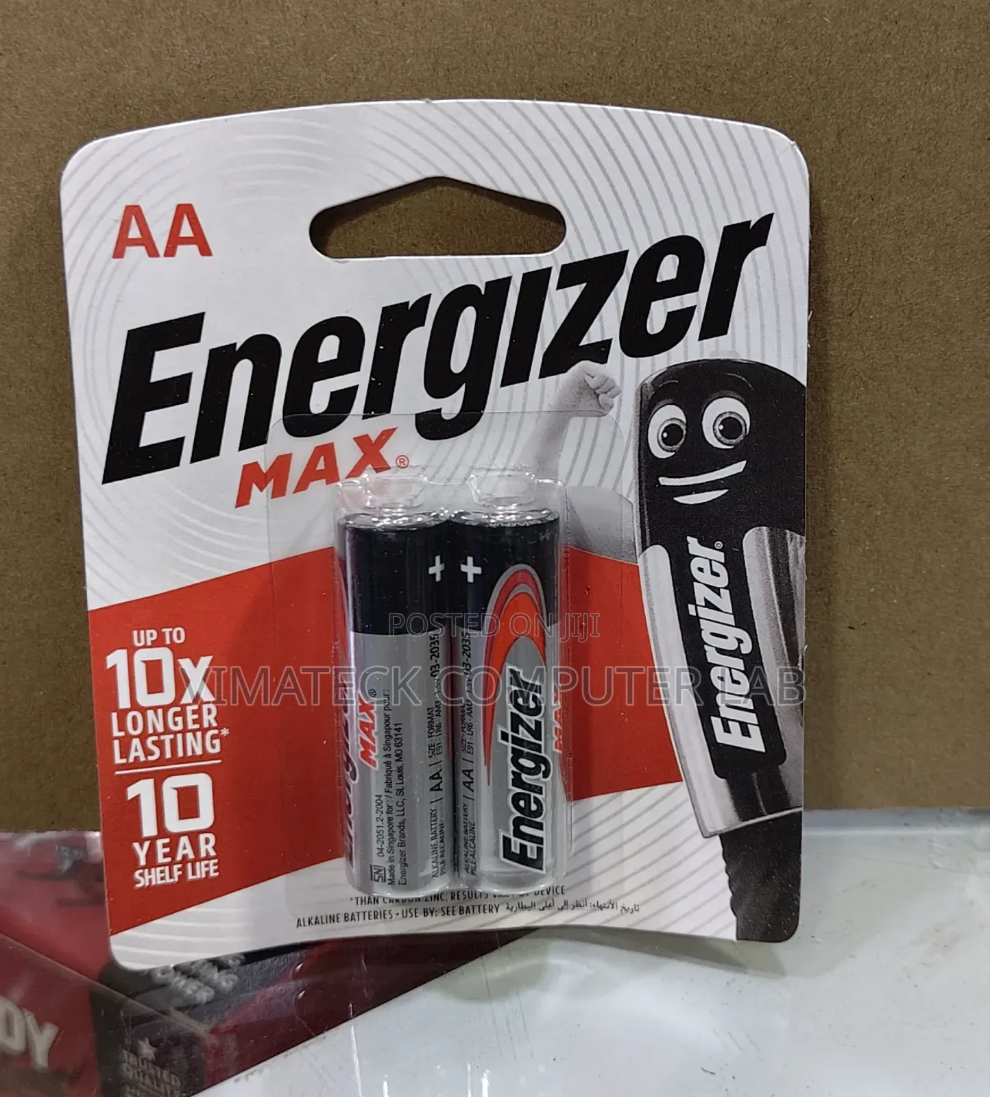 Aa Energizer Battery