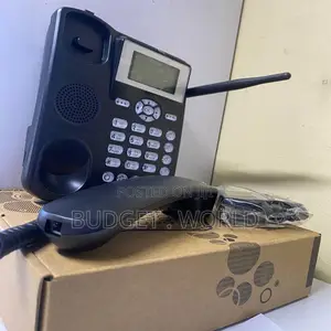 Huawei Ets5623 GSM Fixed Wireless Desktop Phone With Antenna
