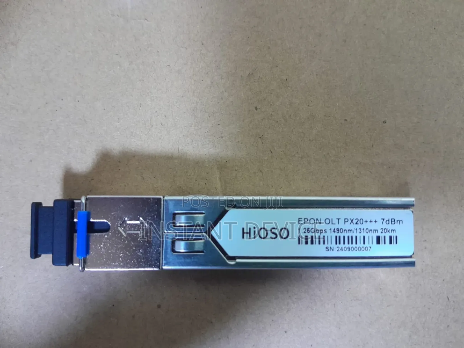 Hioso Px20+ 7db Epon Olt SFP Module 20km