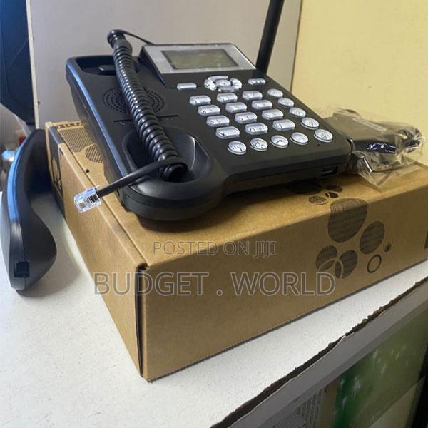 . Huawei Ets5623 Desktop GSM Telephone With Caller Id Speaker