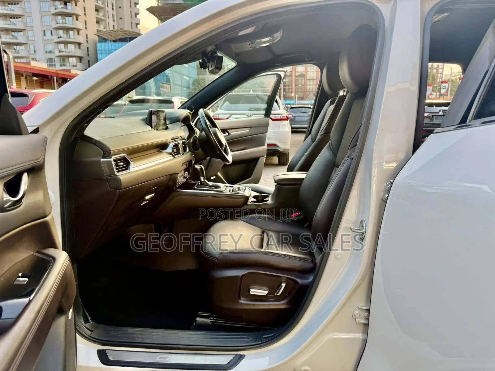 Mazda CX-8 2.2 AWD (6 seater) 2019 White