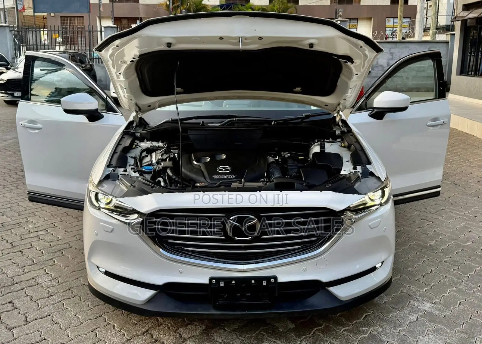 Mazda CX-8 2.2 AWD (6 seater) 2019 White