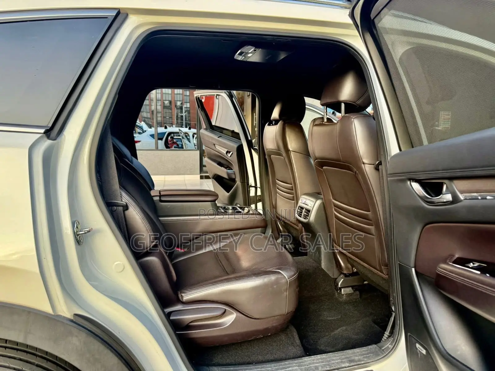 Mazda CX-8 2.2 AWD (6 seater) 2019 White