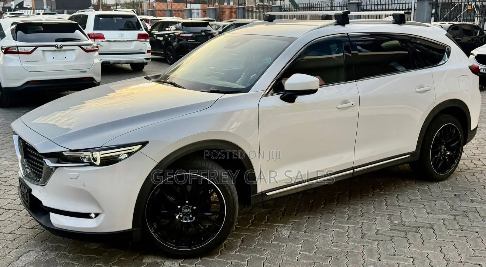 Mazda CX-8 2.2 AWD (6 seater) 2019 White