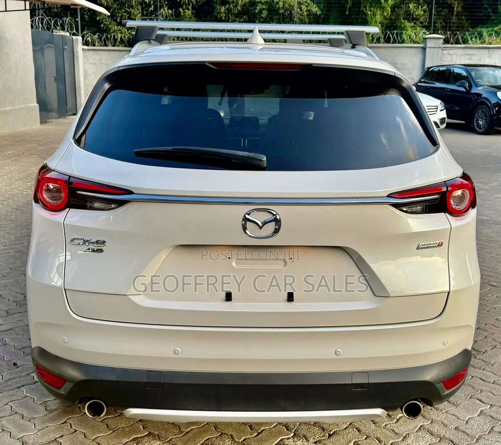 Mazda CX-8 2.2 AWD (6 seater) 2019 White