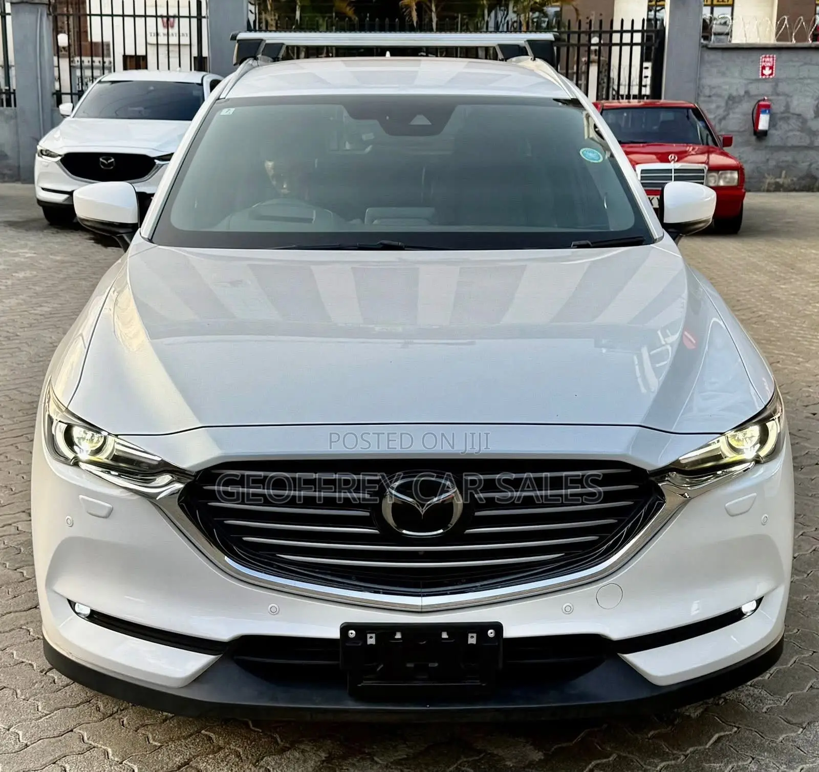 Mazda CX-8 2.2 AWD (6 seater) 2019 White