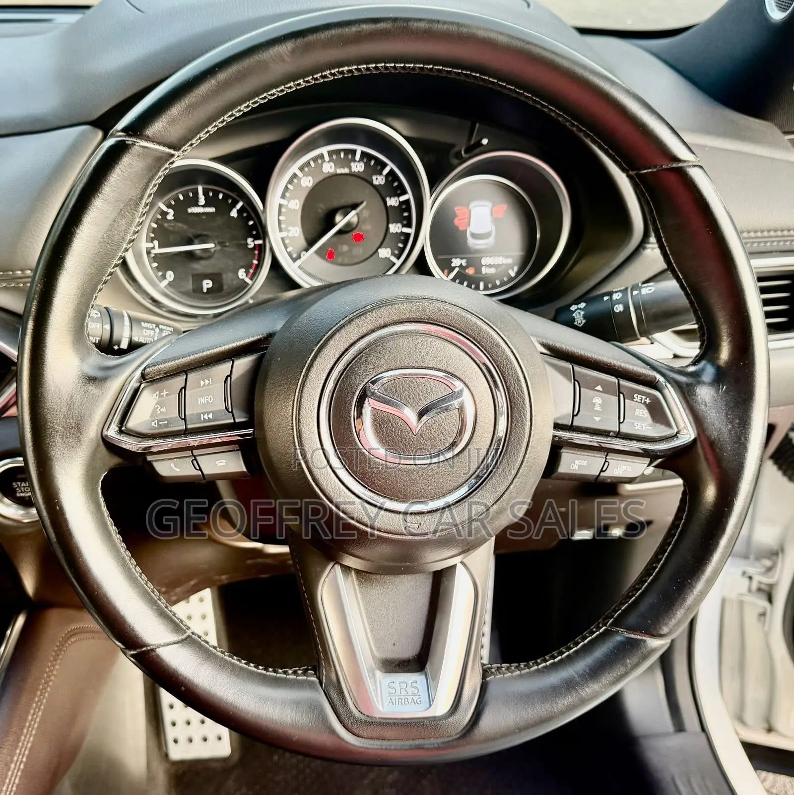 Mazda CX-8 2.2 AWD (6 seater) 2019 White