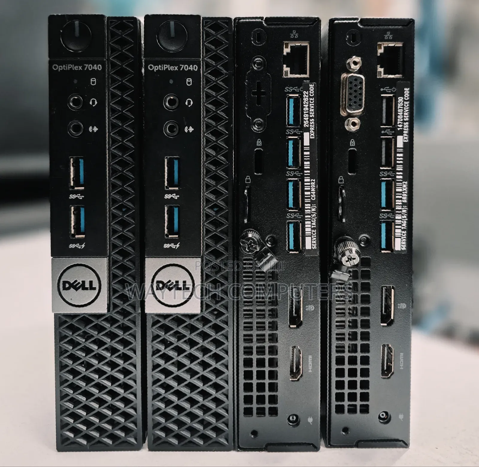 Desktop Computer Dell Optiplex 7050 8GB Intel Core i5 SSD 256GB