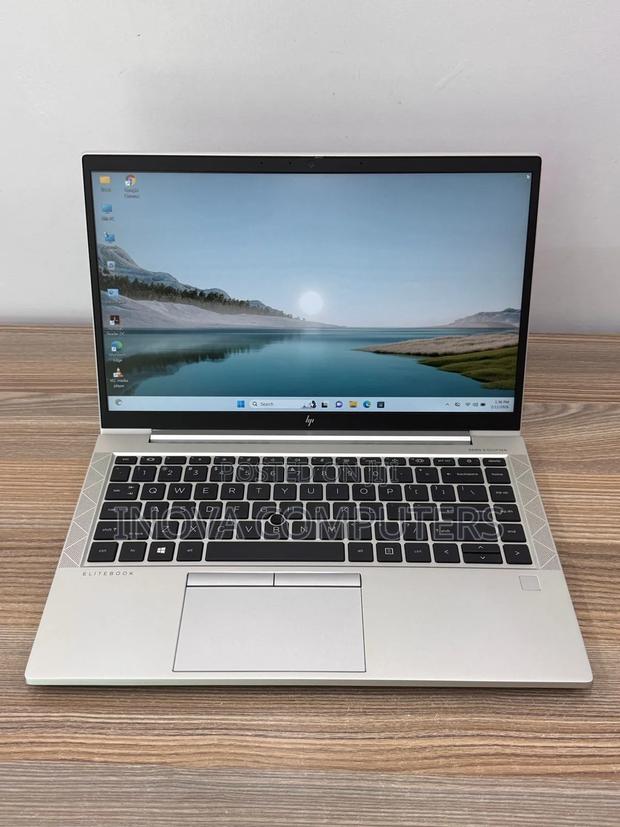 Laptop HP EliteBook 845 G7 8GB AMD Ryzen 5 SSD 256GB