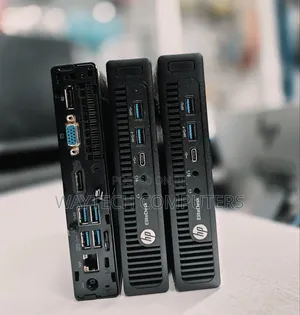 Desktop Computer HP EliteDesk 800 G3 8GB Intel Core I5 SSD 256GB