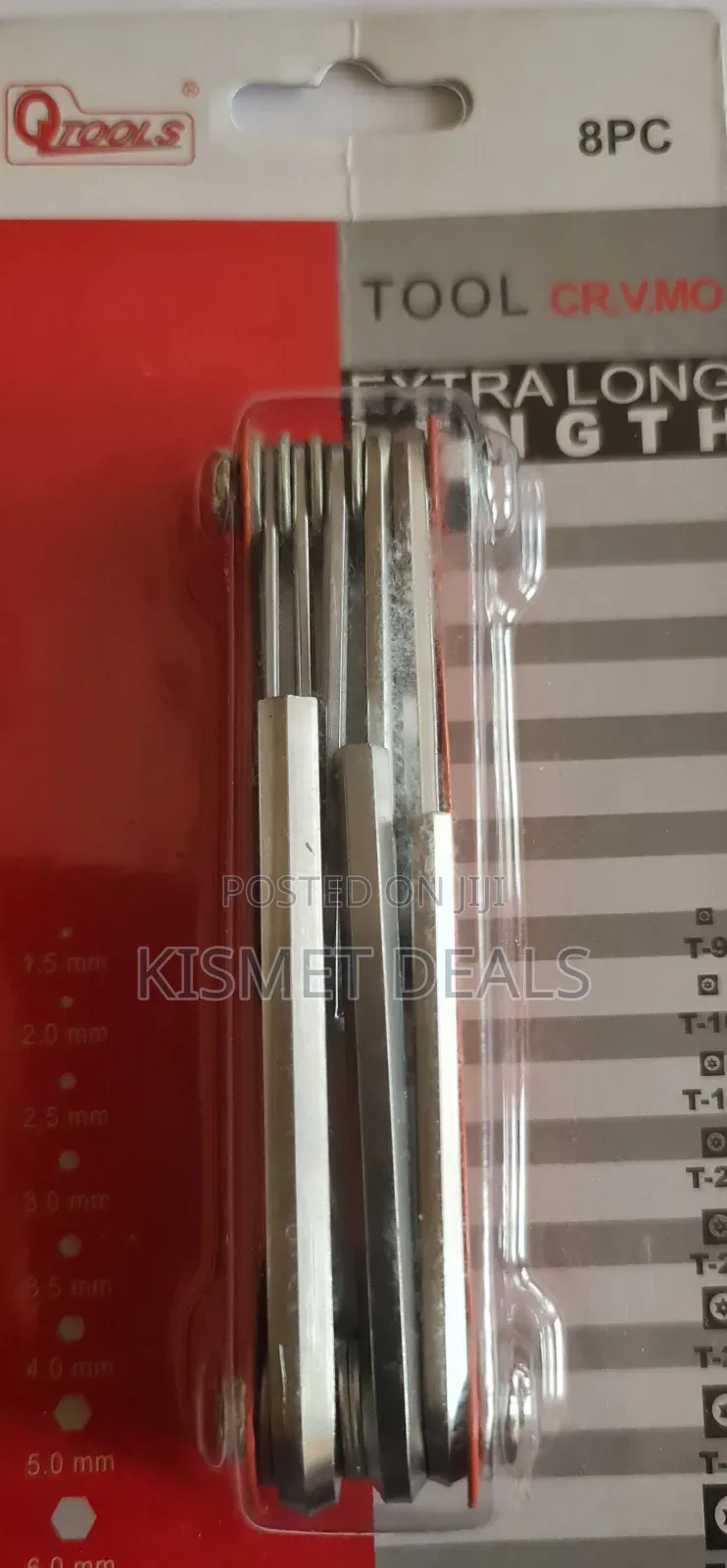Pocket Star Torx Hex Allen Key Foldable L N Key Set
