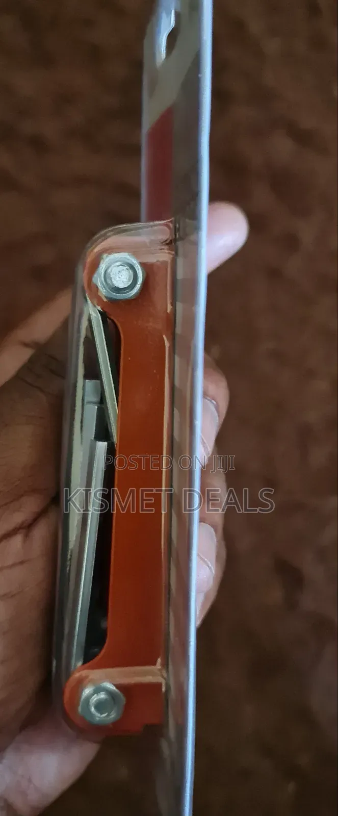 Pocket Star Torx Hex Allen Key Foldable L N Key Set