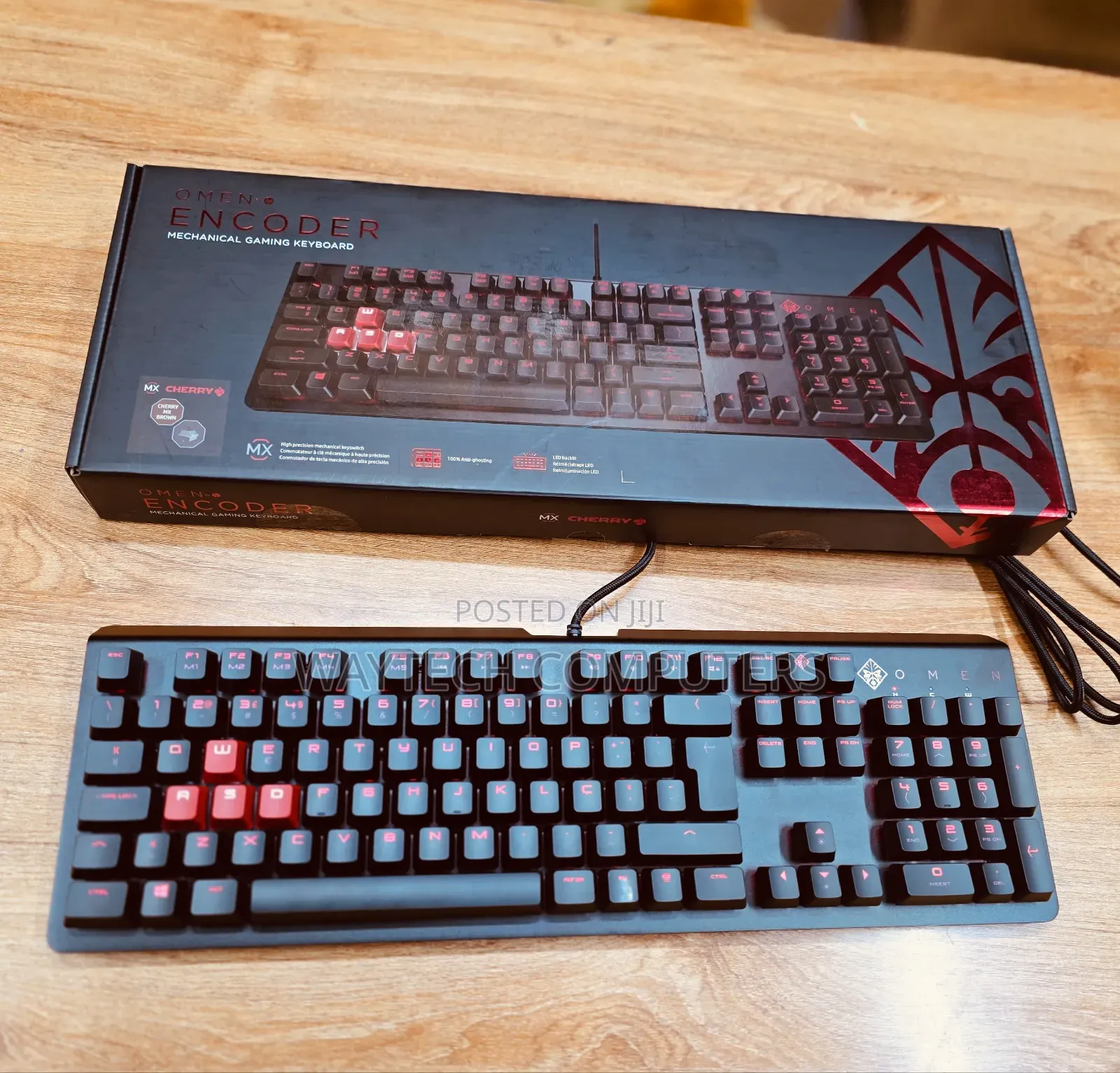 Omen by Hp Mechanical Gaming Keyboard