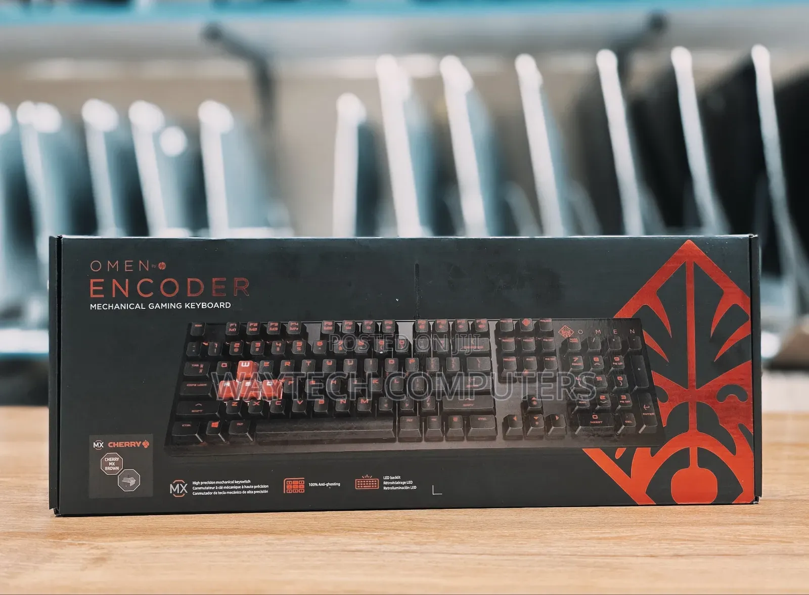 Omen by Hp Mechanical Gaming Keyboard