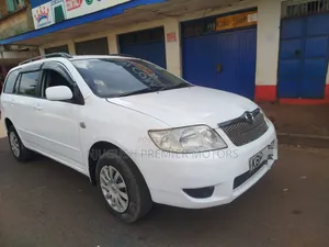 Toyota Corolla Fielder 2005 White