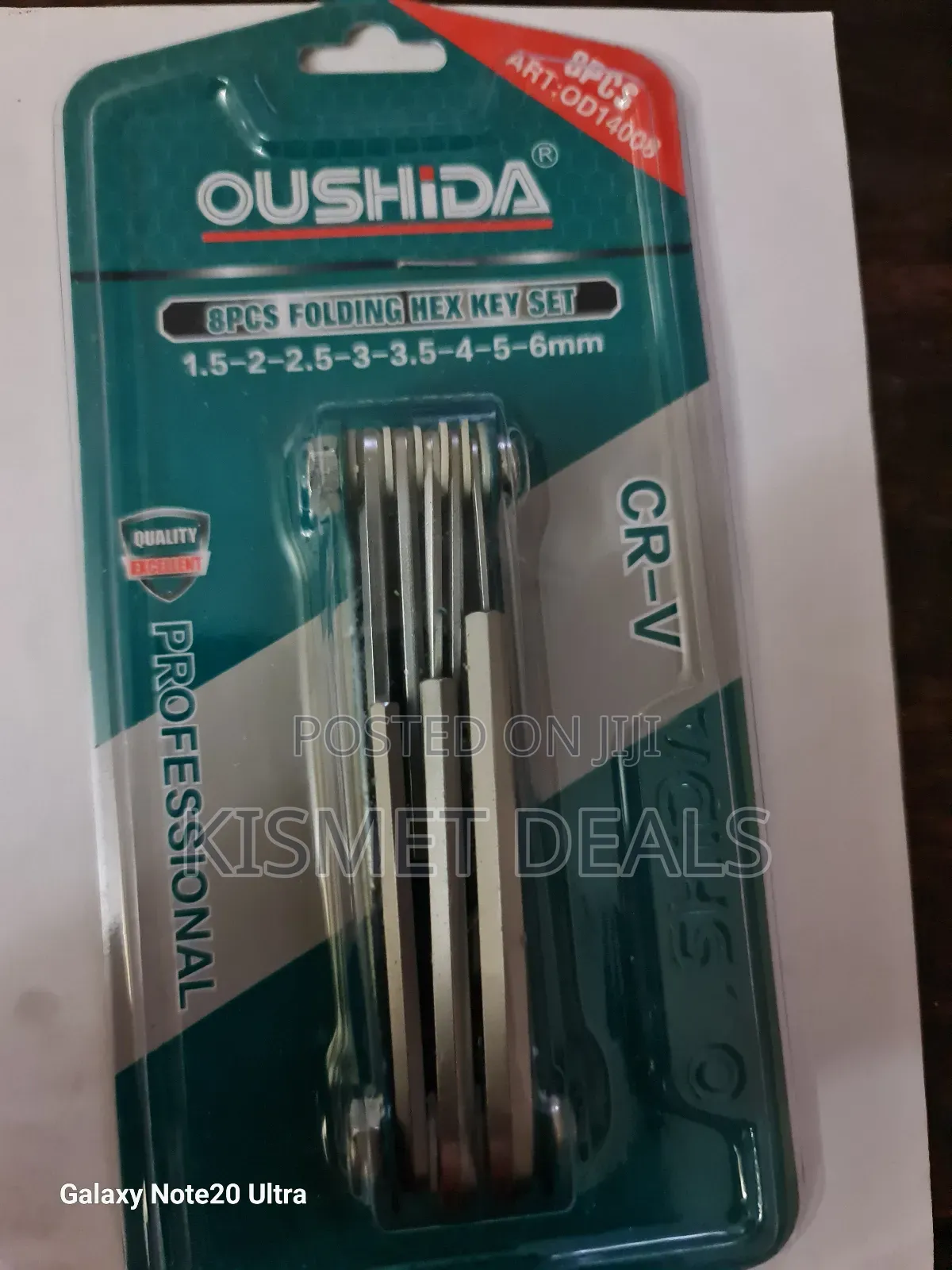 Pocket Star Torx Hex Allen Key Foldable L N Key Set